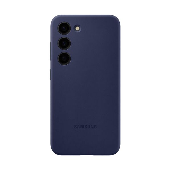 Samsung Galaxy S23 Silicon Cover Navy Θήκη Κινητού