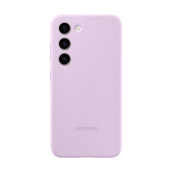 Samsung Galaxy S23 Silicone Cover Lilac Θήκη Κινητού