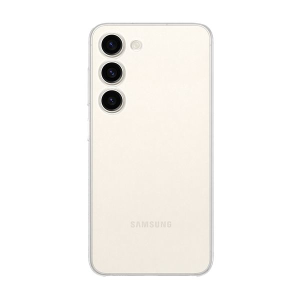 Samsung Samsung Galaxy S23 Clear Cover Transparent Θήκη Κινητού