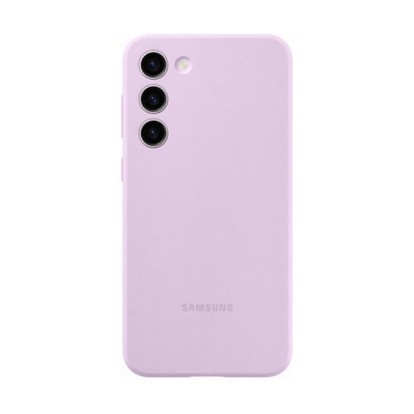 Samsung Galaxy S23+ Silicone Cover Lilac Θήκη Κινητού