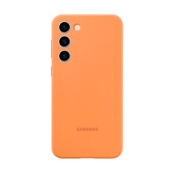 Samsung Galaxy S23+ Silicone Cover Orange Θήκη Κινητού