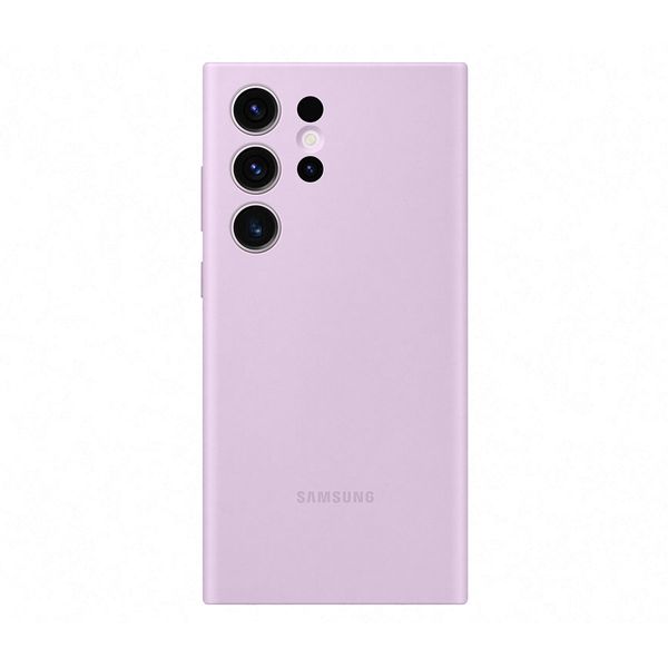 Samsung Samsung Samsung Galaxy S23 Ultra Silicone Cover Lilac Θήκη Κινητού