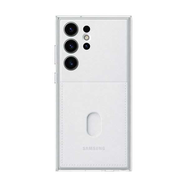 Samsung Samsung Samsung Galaxy S23 Ultra Frame Cover White Θήκη Κινητού