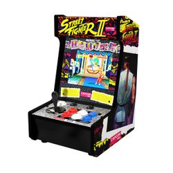 Arcade1Up Retro My Arcade CounterArcade Street Fighter II