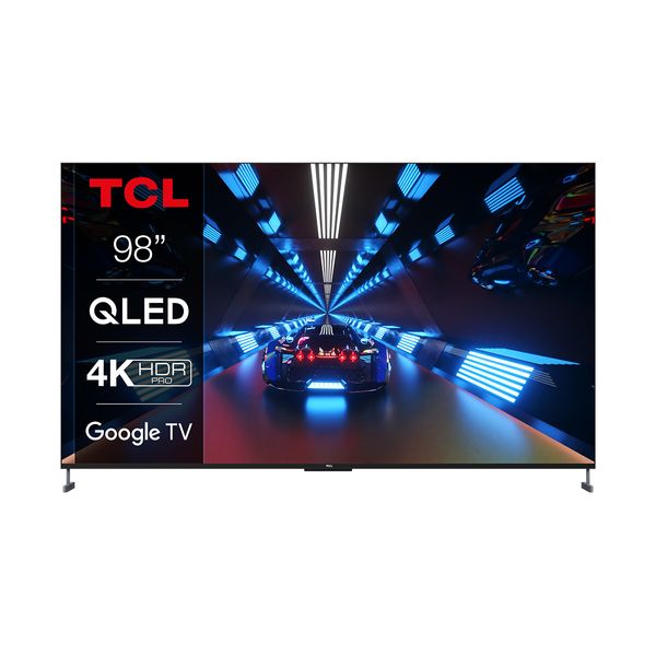 TCL 98C735 98" Τηλεόραση Smart 4K TV