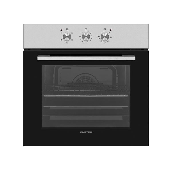 United UBO-60655 Inox Φούρνος Εντοιχιζόμενος