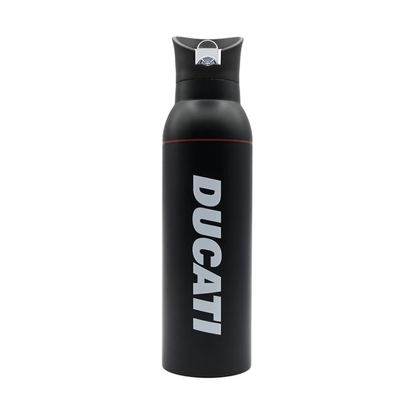 Ducati Ducati Bottle Black Ανοξείδωτο Μπουκάλι