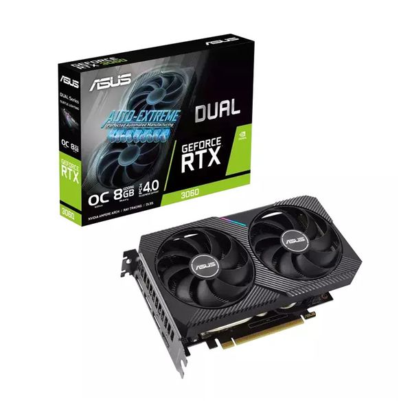 Asus Asus RTX 3060 8GB Dual OC Κάρτα Γραφικών