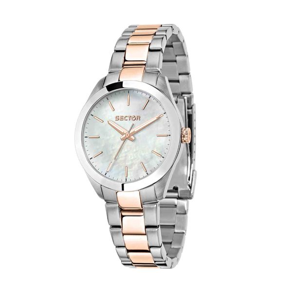 Sector Sector 120 Two Tone Stainless Steel Bracelet Ρολόι Χειρός