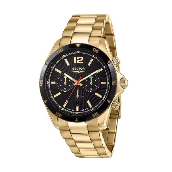 Sector 650 Gold Metallic Bracelet Ρολόι Χειρός