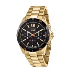 Sector 650 Gold Metallic Bracelet