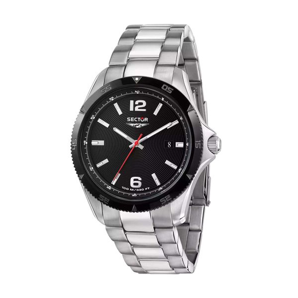 Sector 650 Silver Metallic Bracelet Ρολόι Χειρός