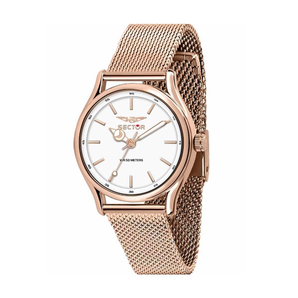 Sector 660 Rose Gold Stainless Steel Bracelet Ρολόι Χειρός