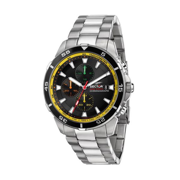 Sector Sector ADV2500 Chronograph Silver Stainless Steel Bracelet Ρολόι Χειρός