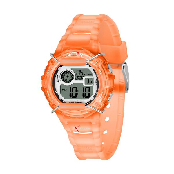 Sector Sector EX-05 Orange Synthetic Strap Ρολόι Χειρός