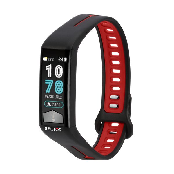 Sector Sector EX-11 Sport Digital Two Tone Synthetic Strap Ρολόι Χειρός