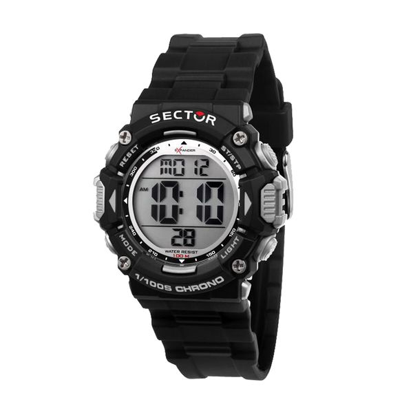 Sector Sector EX-32 Chronograph Black Plastic Strap Ρολόι Χειρός