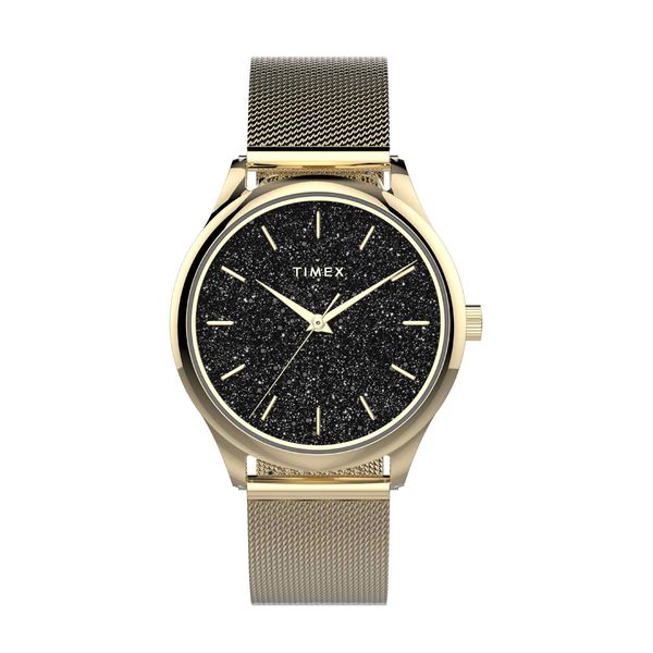 Timex Timex Celestial Gold Stainless Steel Bracelet Ρολόι Χειρός