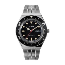 Timex Q Reissue Automatic Stainless Steel Bracelet