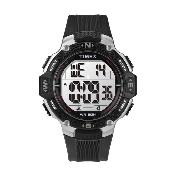 Timex Rugged Chronograph Ρολόι Χειρός