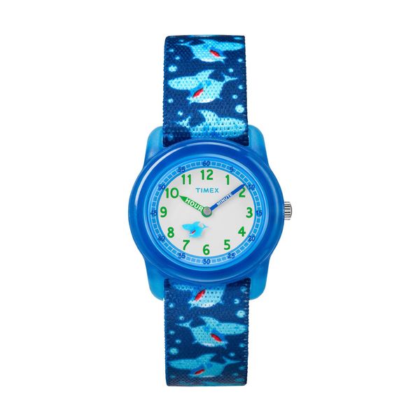Timex Timex Time Machines Multicolor Fabric Strap Ρολόι Χειρός