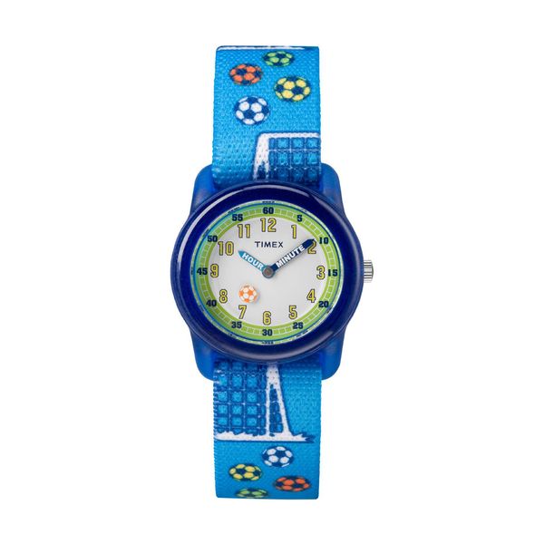 Timex Timex Time Machines Multicolor Fabric Strap Ρολόι Χειρός