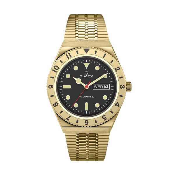 Timex Special Projects Gold Stainless Steel Bracelet Ρολόι Χειρός