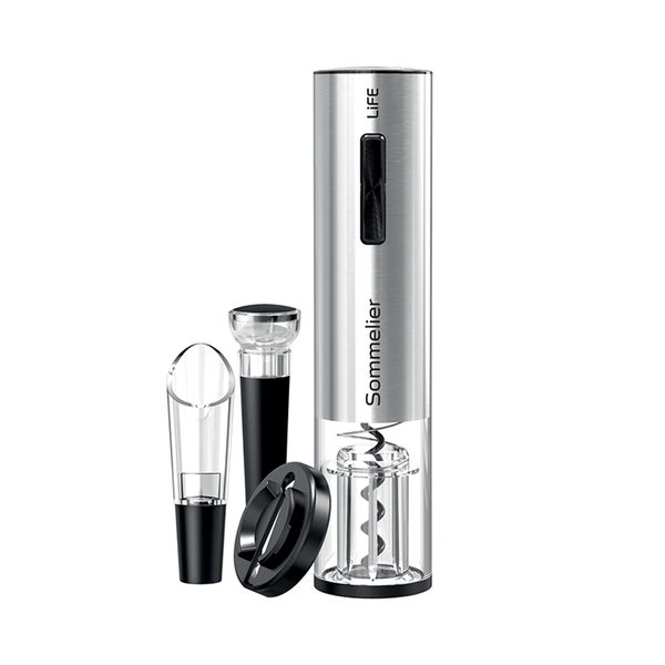 Life Επαναφορτιζόμενο Ηλεκτρικό Τιρμπουσόν με 3 Αξεσουάρ