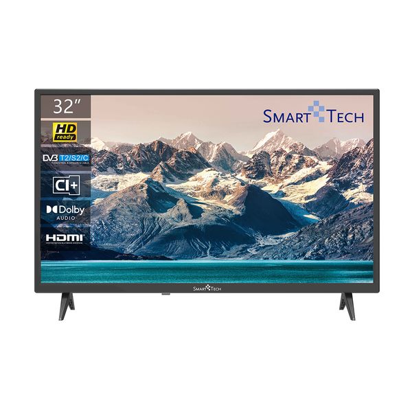 Smart Tech Smart Tech 32HN10T2 32" Τηλεόραση LED