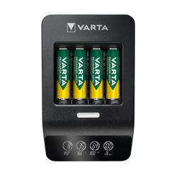 Varta LCD Ultra Fast+ Charger & 4x AA 2100mAh