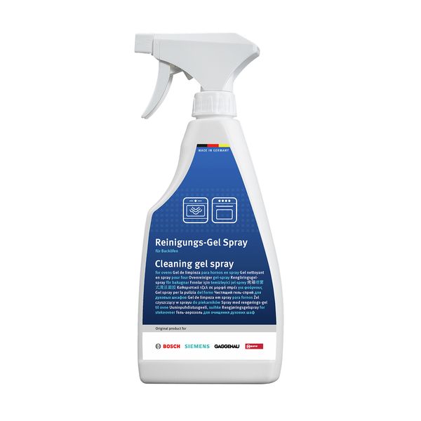 Bosch Καθαριστικό Σπρέι Gel Φούρνου 500ml 312298