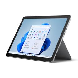 Microsoft Surface Go 3 6500Y/4GB/64GB & Bitdefender Total Security (1 Device, 2 Years) Card Software
