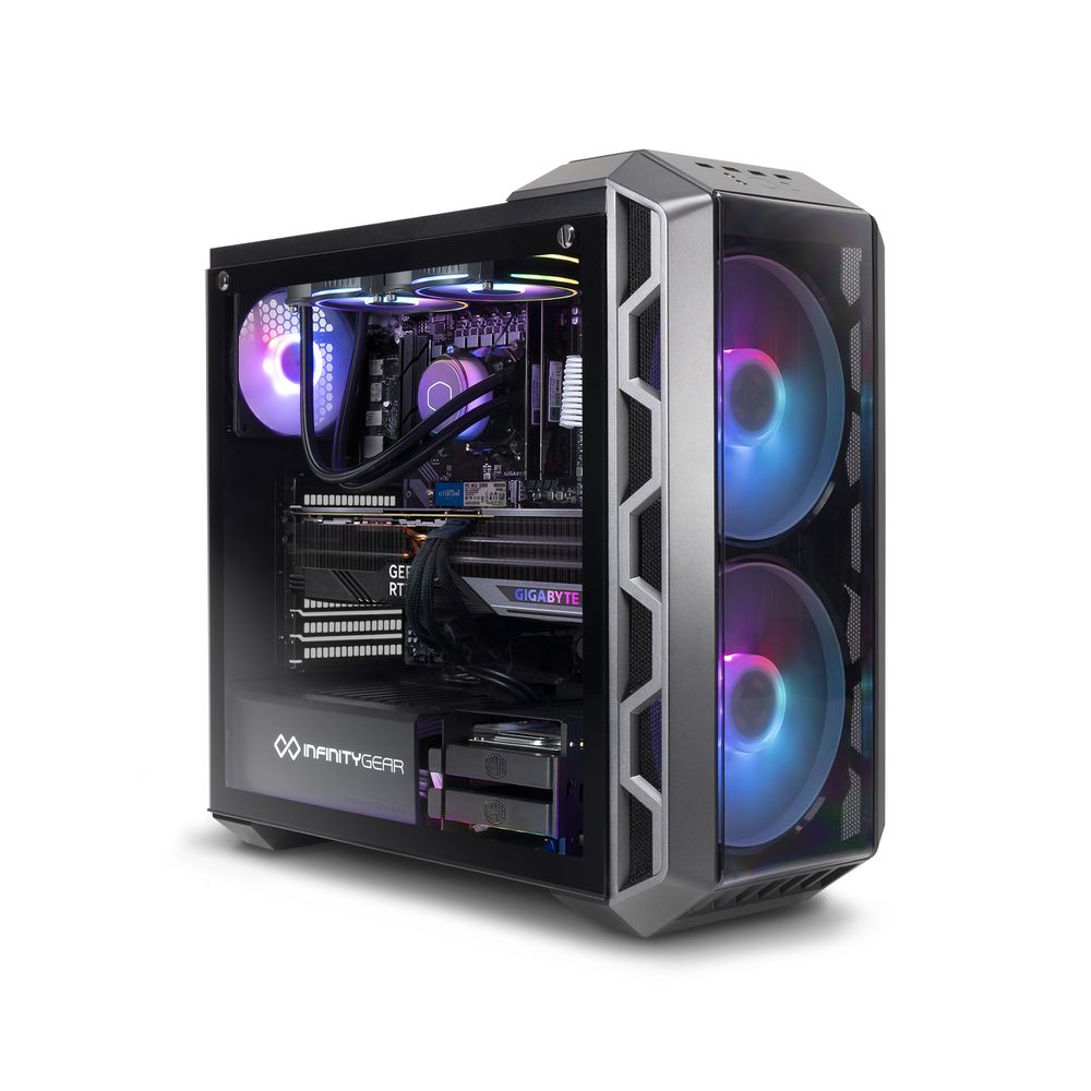 Infinity Gear Model Max Rev Desktop Pc Kotsovolos Gr