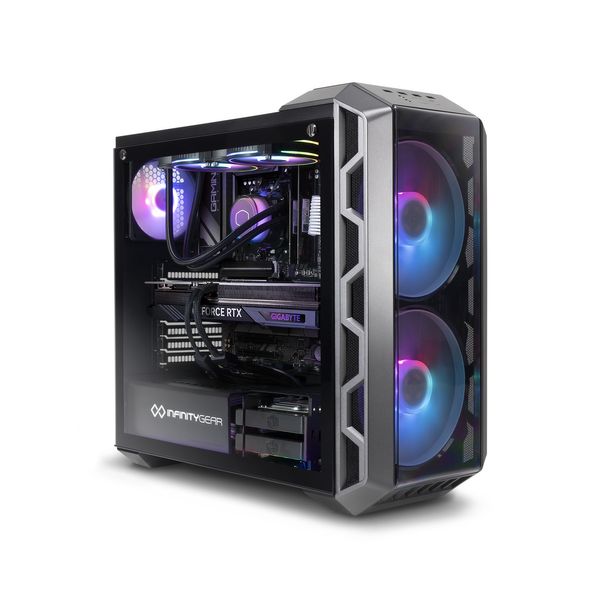 Infinity Gear Infinity Gear Model R6 Plus Ti Rev.3 Desktop PC