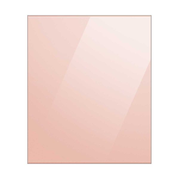 Samsung BESPOKE Πάνελ κάτω πόρτας RA-B23EBB17GG Γυαλί Ροδακινί