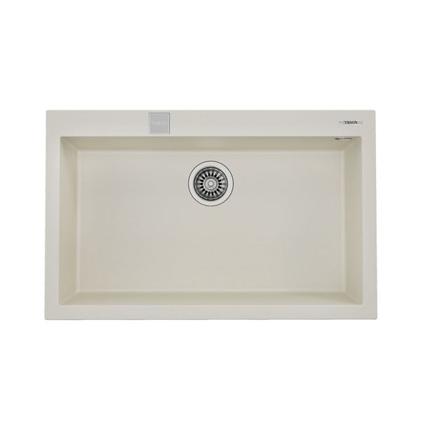 Teka Teka ForSquare 72.40 TG Bright Cream Νεροχύτης Κουζίνας