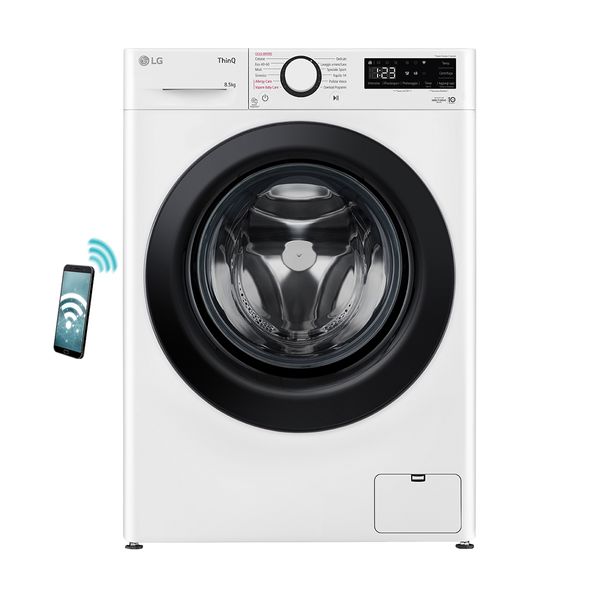 LG F2WV308S6AW 8.5kg Πλυντήριο Ρούχων