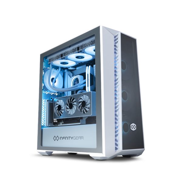 Infinity Gear Infinity Gear Model 7 Snow Desktop PC
