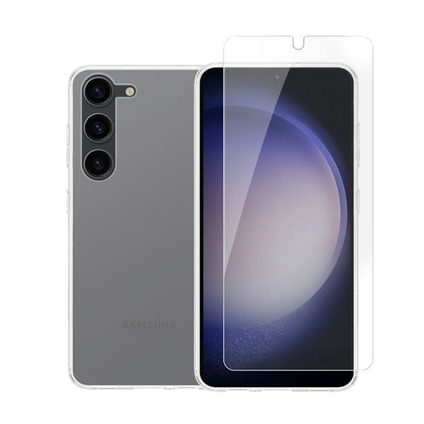 Redshield Samsung Galaxy S23+ TPU & Tempered Glass Θήκη Κινητού & Προστατευτικό Οθόνης