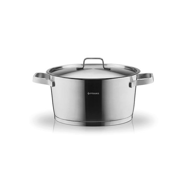 Pyramis Steel Line 20cm Κατσαρόλα