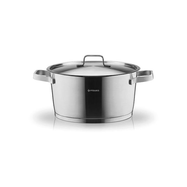 Pyramis Steel Line 22cm Κατσαρόλα