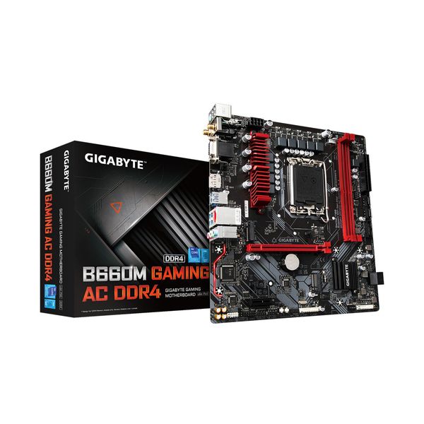 Gigabyte B660M Gaming AC DDR4 Motherboard