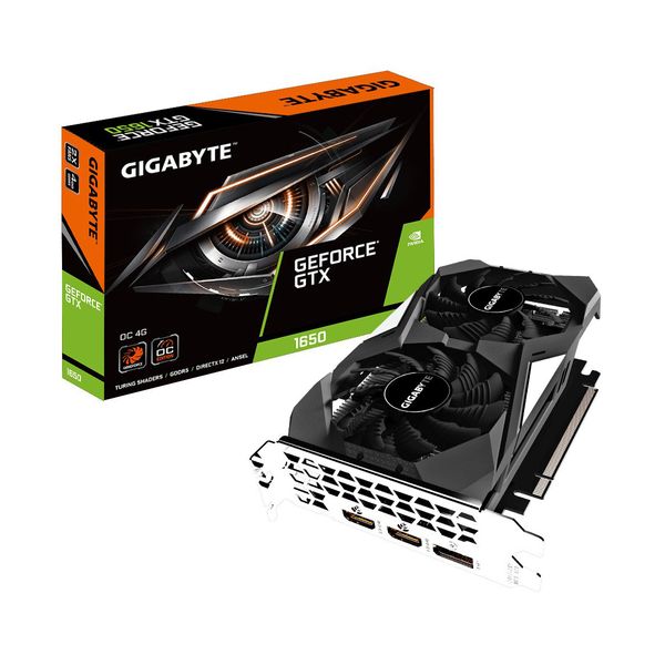 Gigabyte GeForce GTX 1650 4GB GDDR5 OC Κάρτα Γραφικών