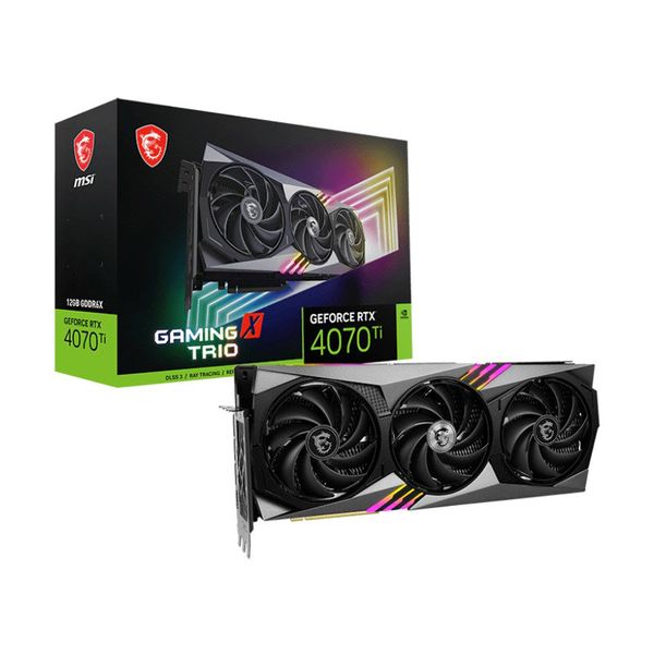 MSI MSI GeForce RTX 4070 Ti Gaming X Trio 12G Κάρτα Γραφικών