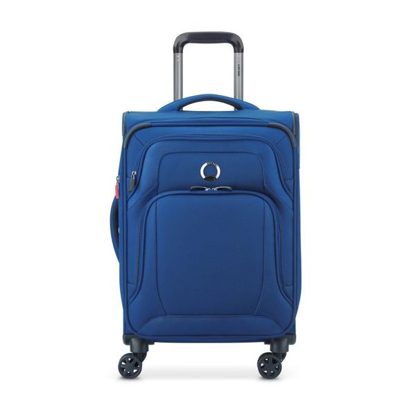 Delsey Optimax Καμπίνας Blue Βαλίτσα Ταξιδίου