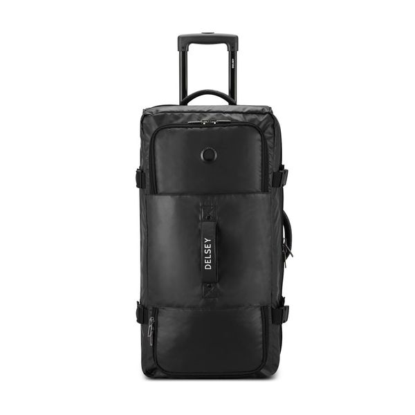 Delsey Trolley 30.5x73x35.5cm Raspail Black Σακ Βουαγιάζ