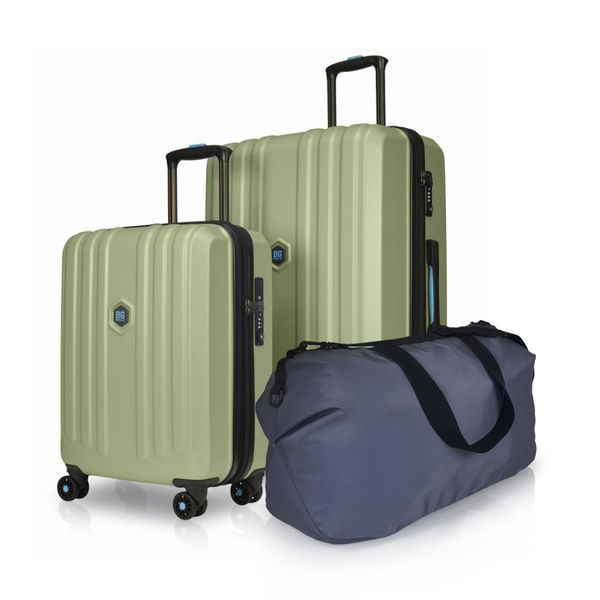 BG Berlin BG Berlin Σετ 3 Τεμαχίων Enduro Bamboo Green Βαλίτσες Ταξιδίου