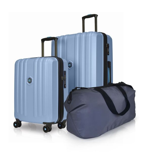 BG Berlin BG Berlin Σετ 3 Τεμαχίων Enduro Ice Blue Βαλίτσες Ταξιδίου