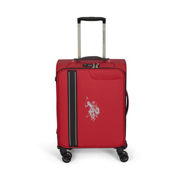 U.S. Polo Assn. Champions Cup Μεσαία Red Βαλίτσα Ταξιδίου