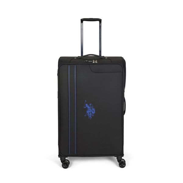 U.S. Polo Assn. Champions Cup Μεσαία Black Βαλίτσα Ταξιδίου